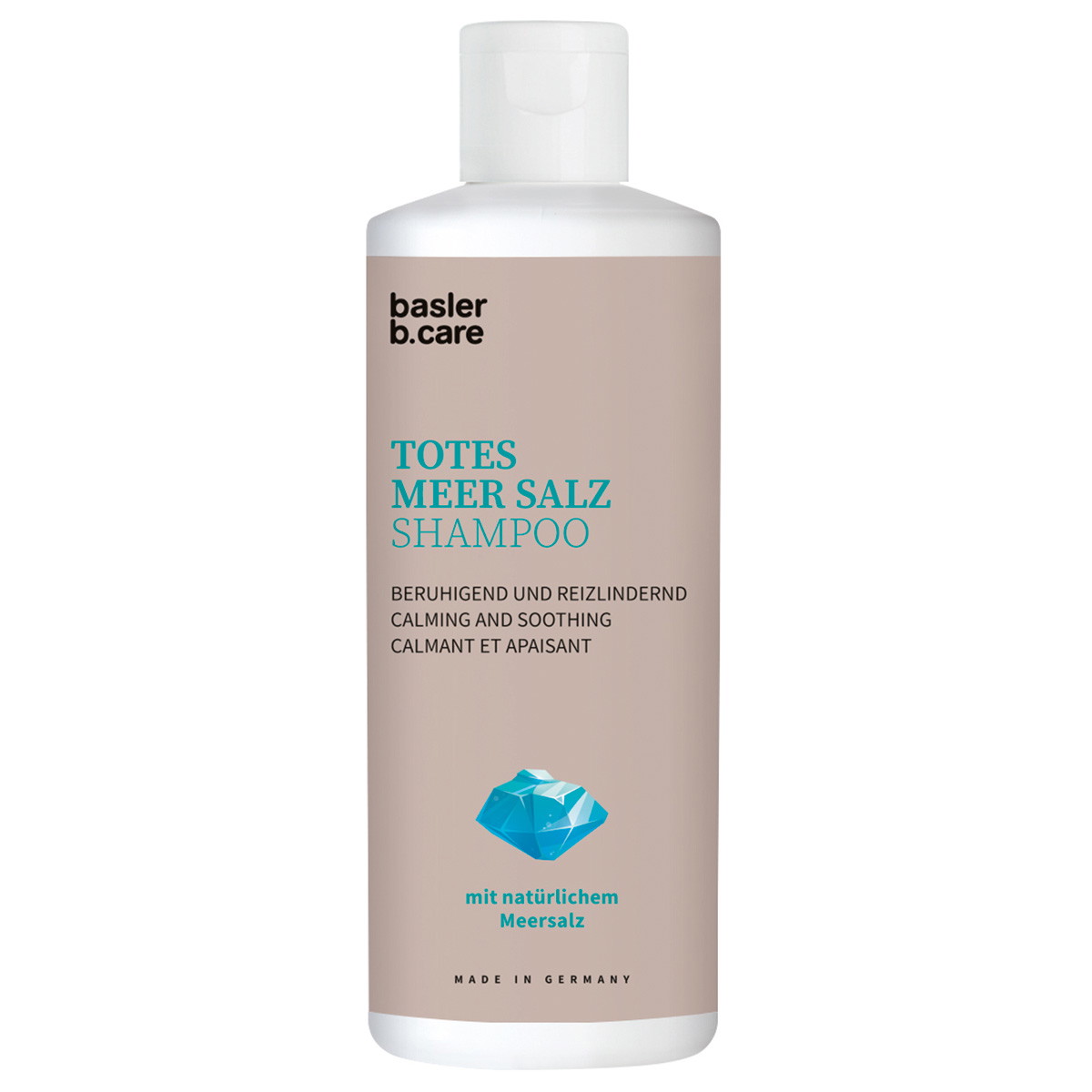 Totes Meer Salz Shampoo
