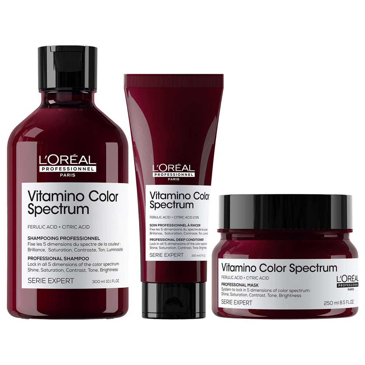 Serie Expert Vitamino Color Spectrum Trio Set