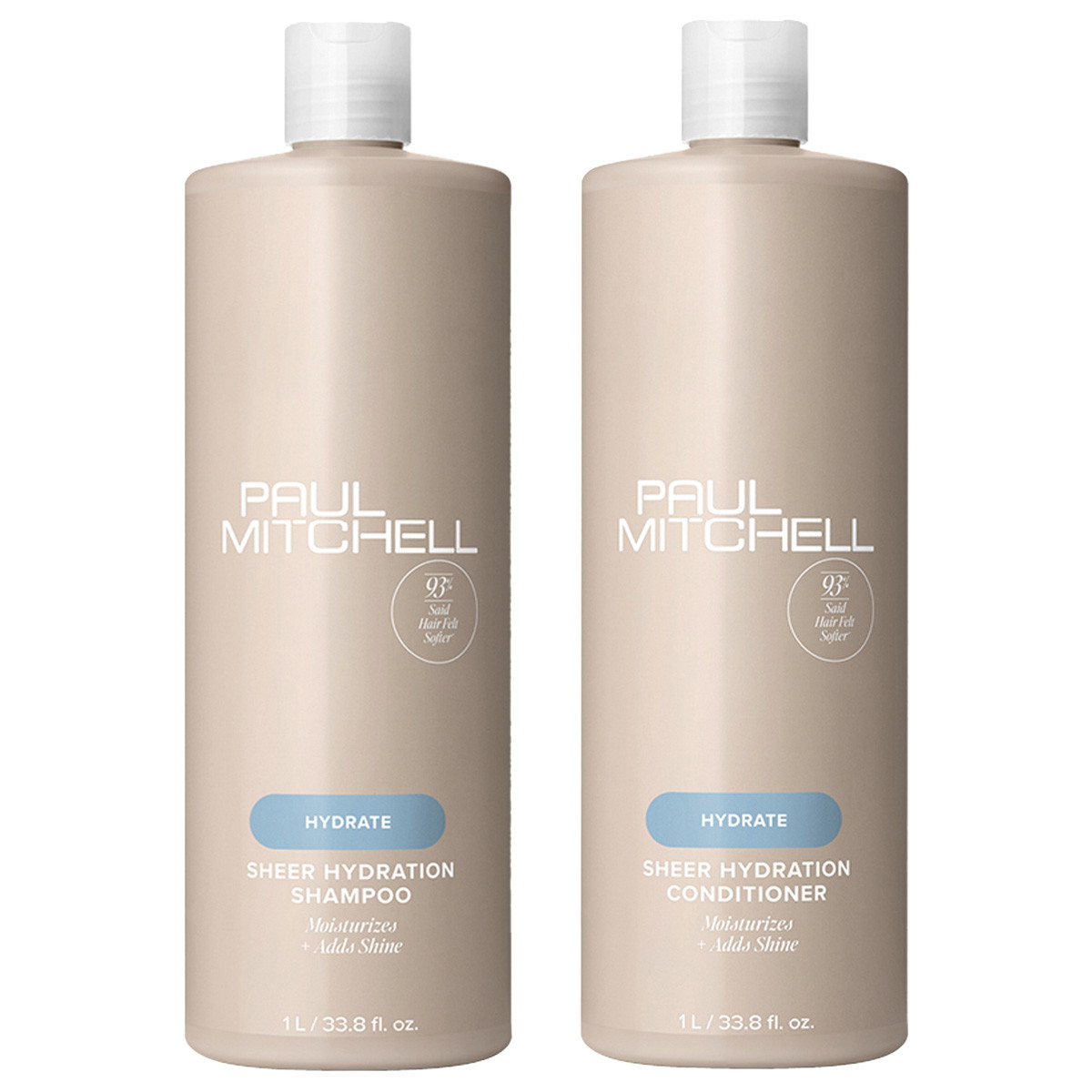 Hydrate Save Big Sheer Set (Shampoo 1000ml + Conditioner 1000ml)