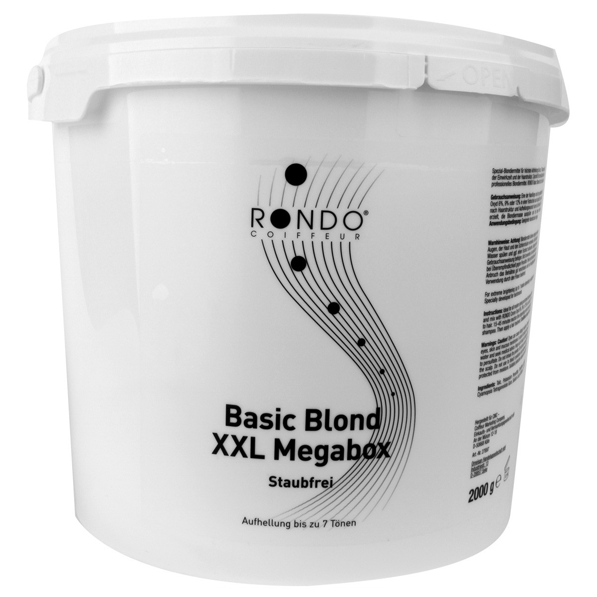 Basic Blond XXL Megabox