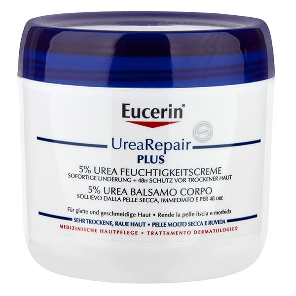 UreaRepair PLUS Crema hidratante 5 %.