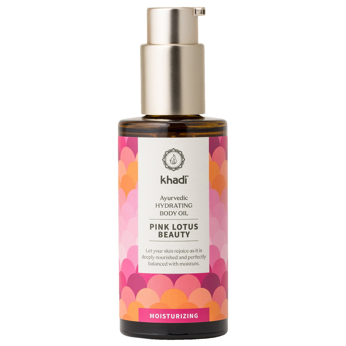 Moisturizing Ayurvedic Hydrating Body Oil Pink Lotus Beauty