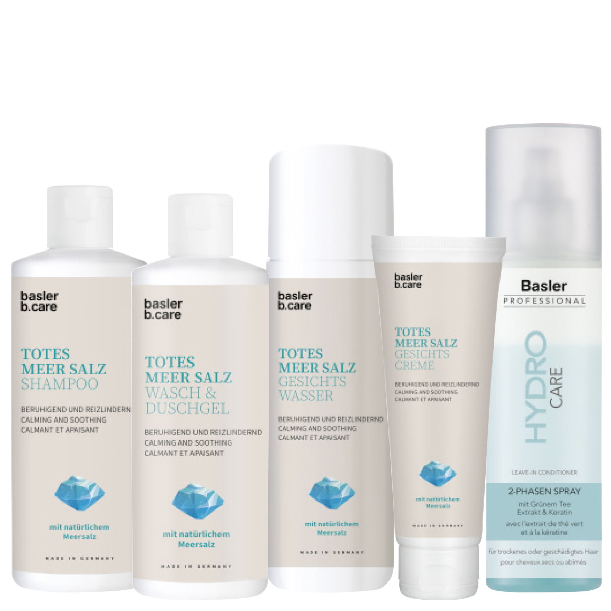 Totes Meer Salz 5-piece set