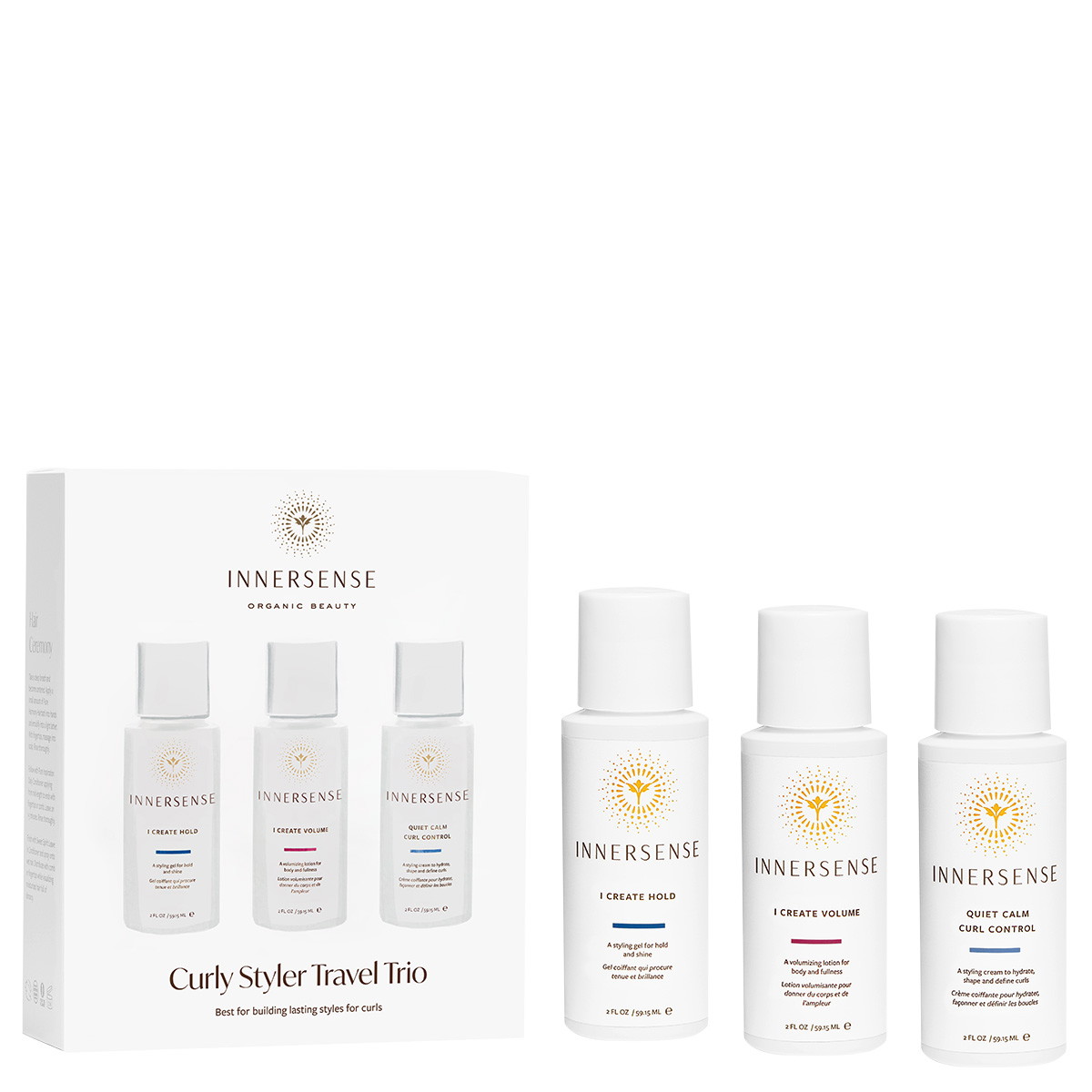 Curly Styler Travel Trio