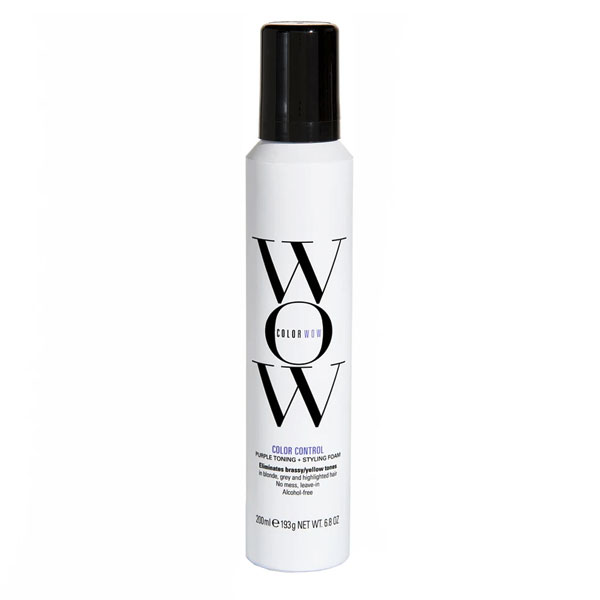 Color Control Purple Toning & Styling Foam