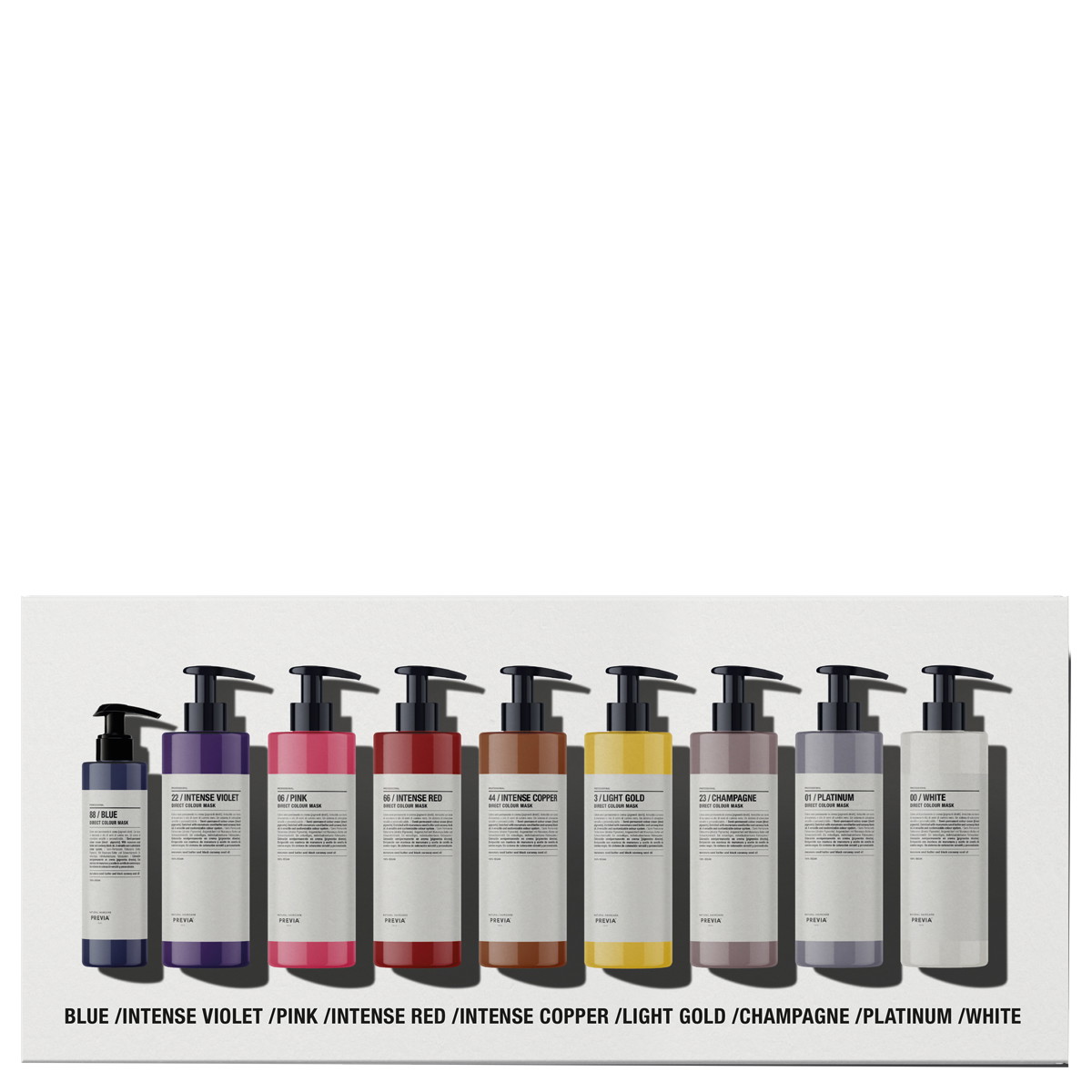 Professional Direct Colour Mask Starter Kit