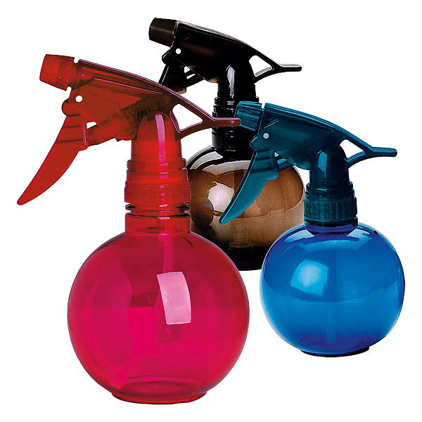 Ball water spray bottle