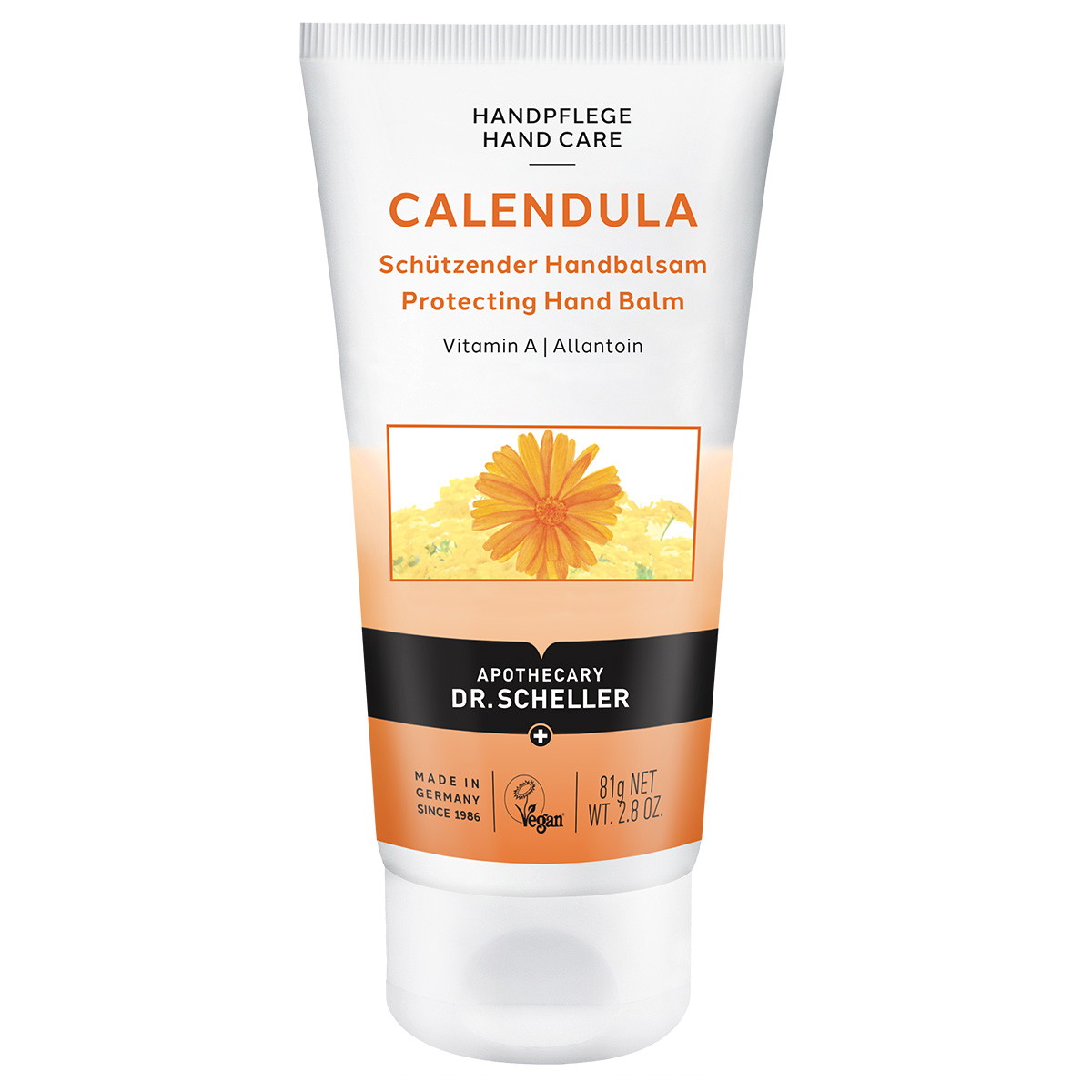 Beschermende Calendula Handbalsem