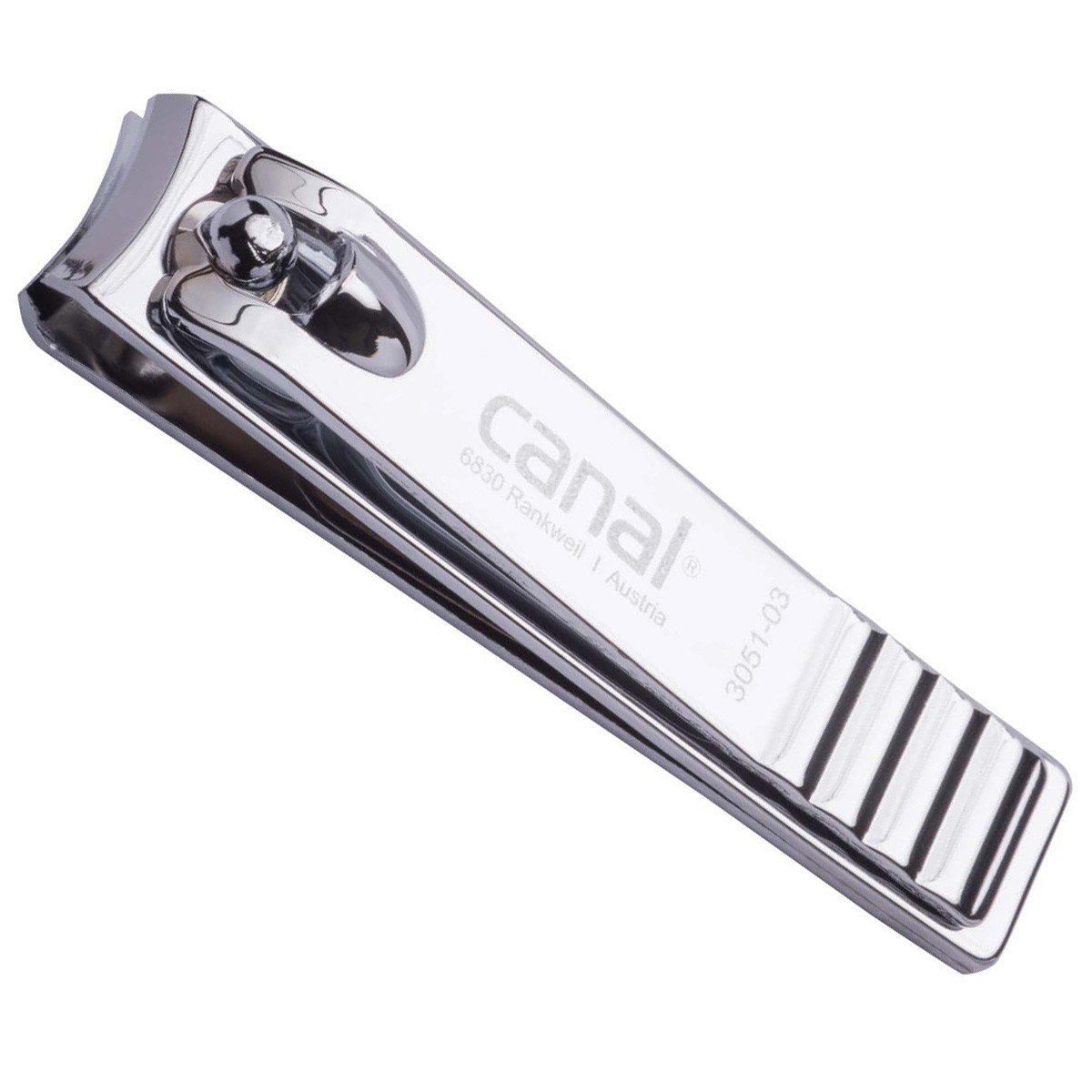 Nagelknipser vernickelt, 6 cm