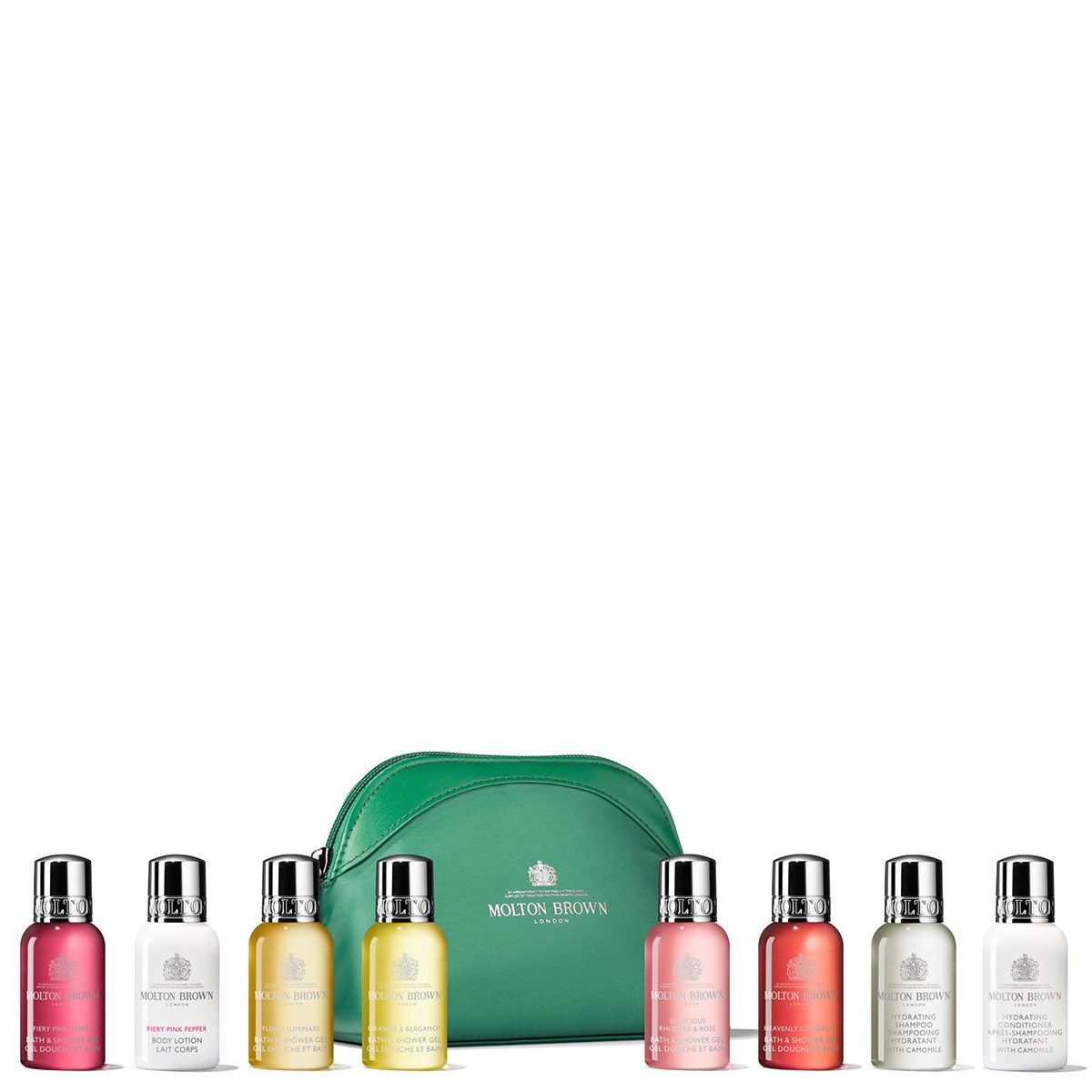 The Elegant Escapist Body & Hair Mini Travel Bag