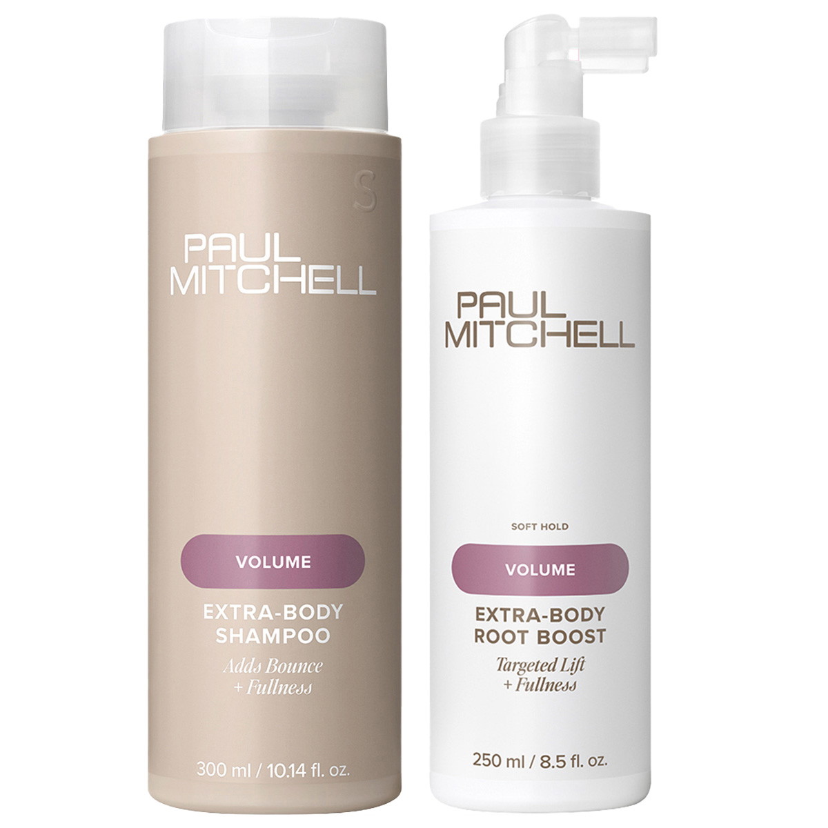 Extra-Body Boost Set (Shampoo 300ml + Spray 250ml)