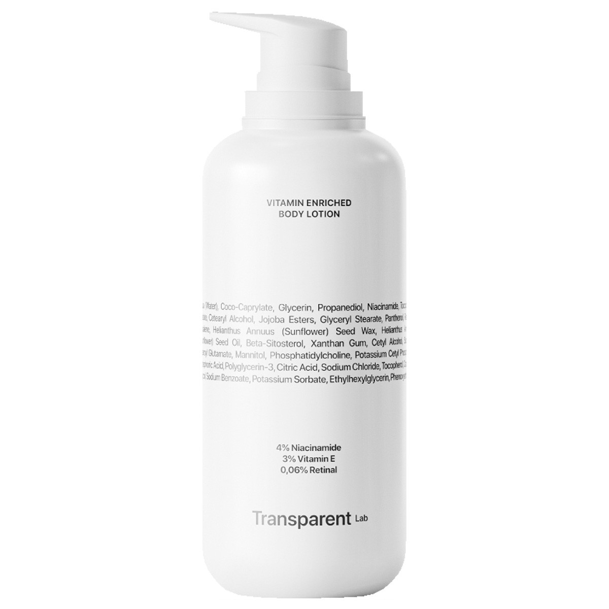Vitamin Enriched Body Lotion