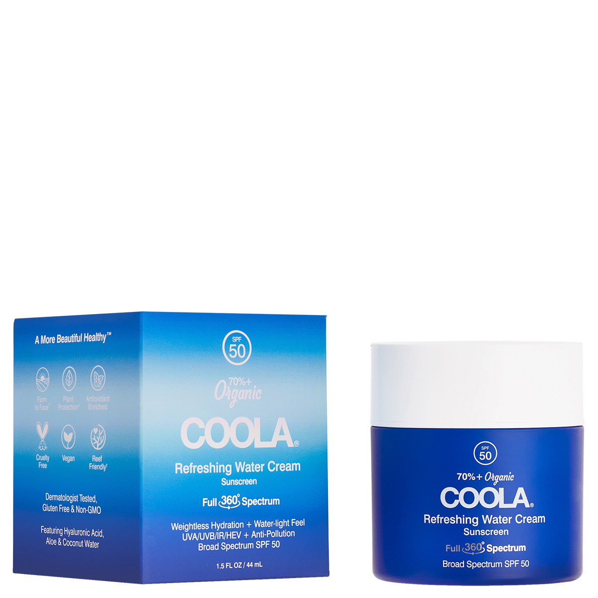 Refreshing Water Cream Sunscreen