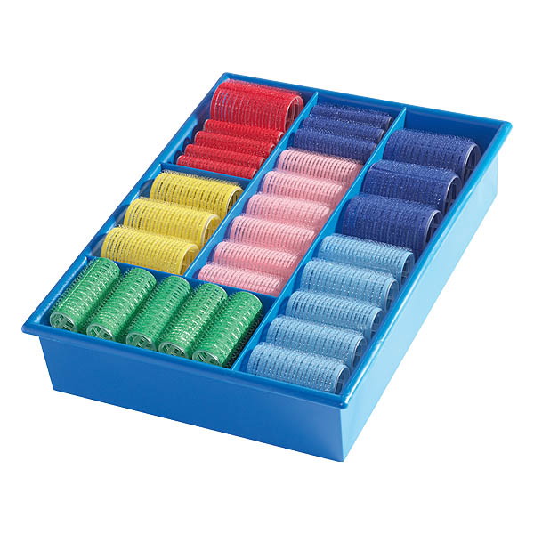 Rouleaux agrippants-Magic Boîtes d’assortiment
