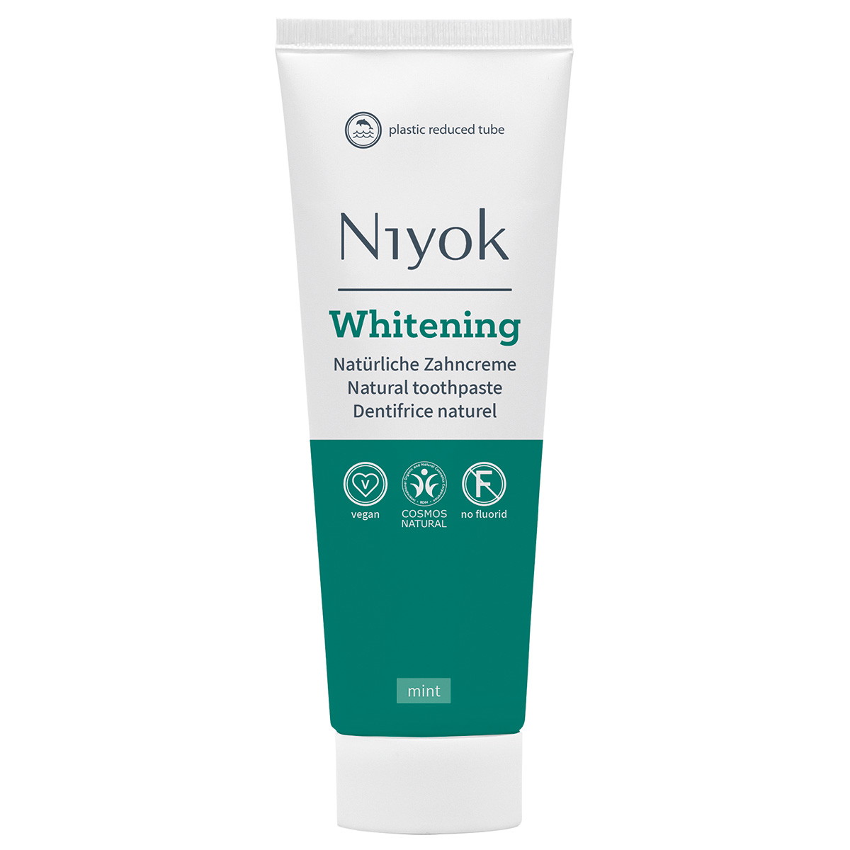 Dentifrice naturel Whitening Mint