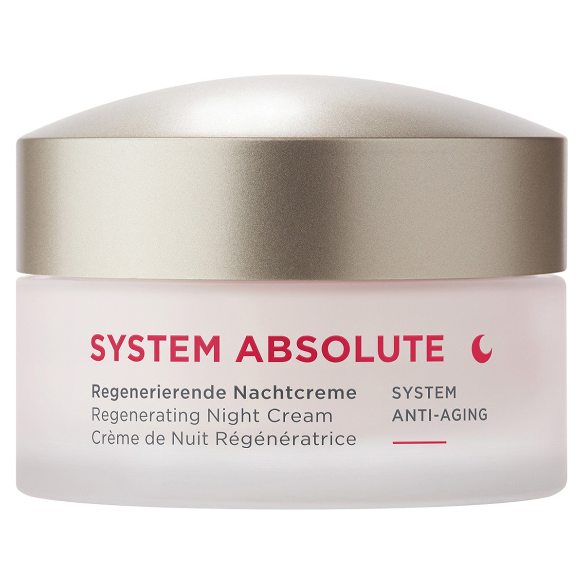 SYSTEM ABSOLUTE SYSTEM ANTI-AGING Regenerating night cream