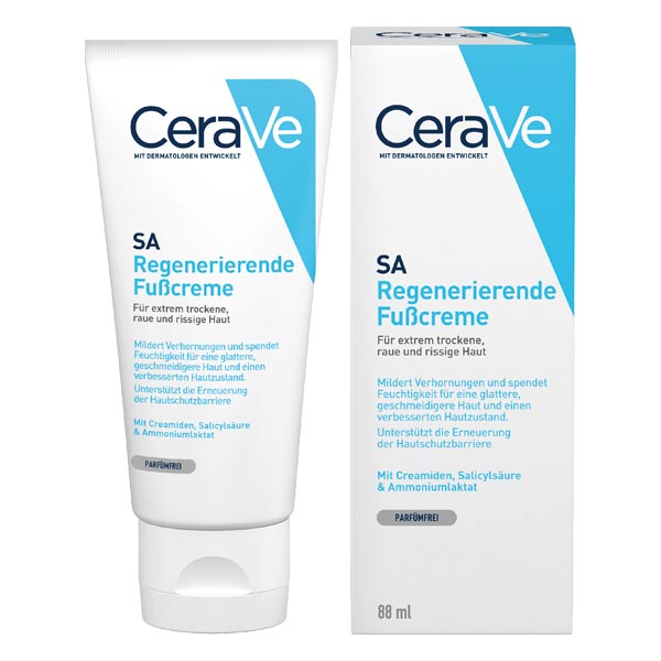 Regenererende voetcrème