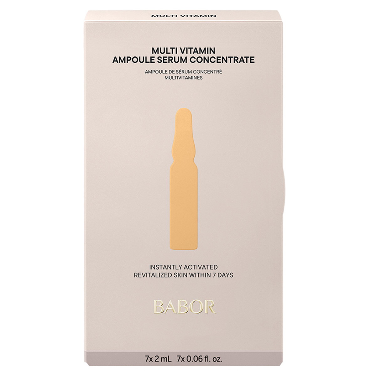 AMPOULE CONCENTRATES Multi Vitamin (7 x 2ml)