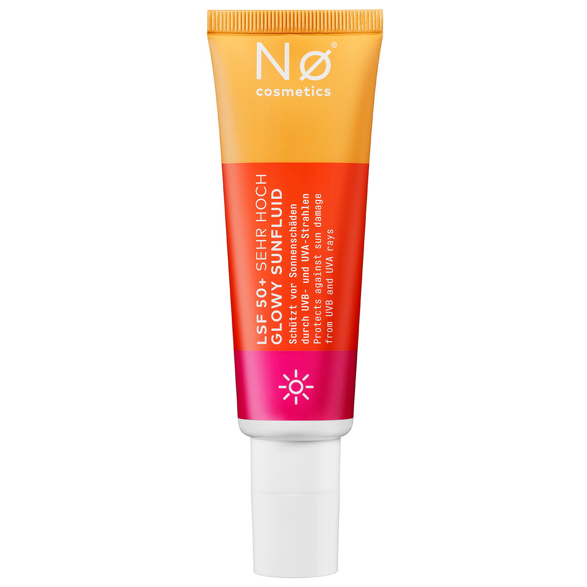 safe tøday Glowy Sunfluid SPF 50+