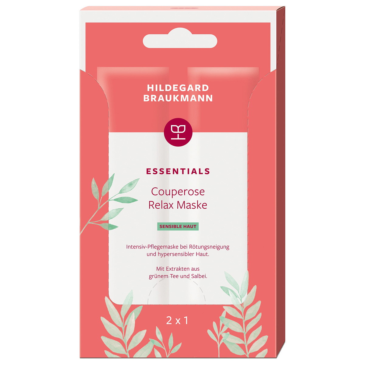 ESSENTIALS Mascarilla Relax Couperose