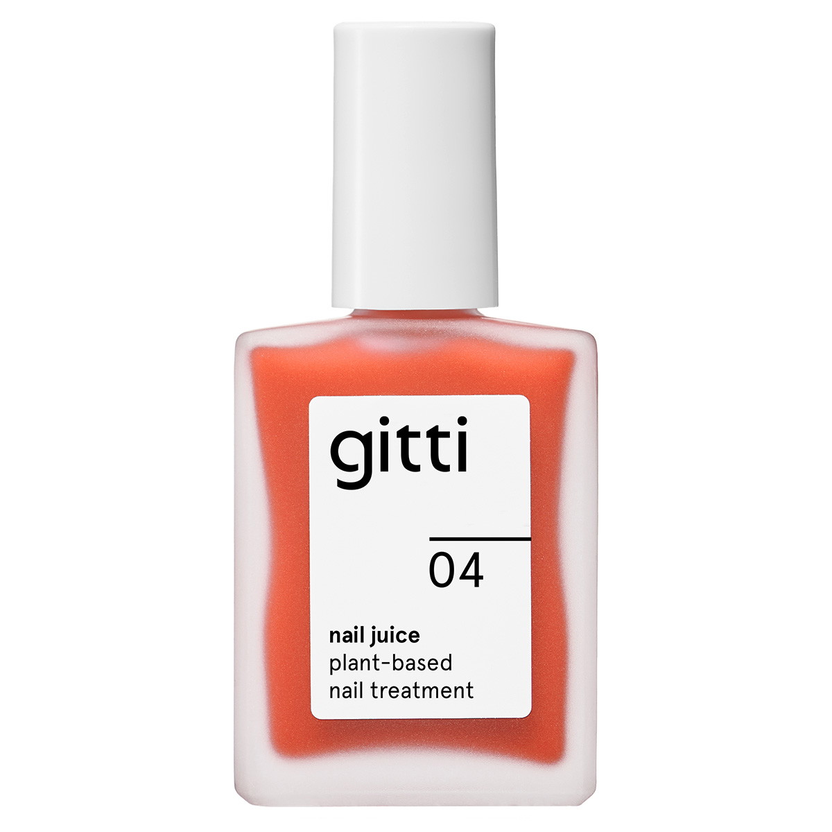 no. 04 Nail Juice Orange Jelly