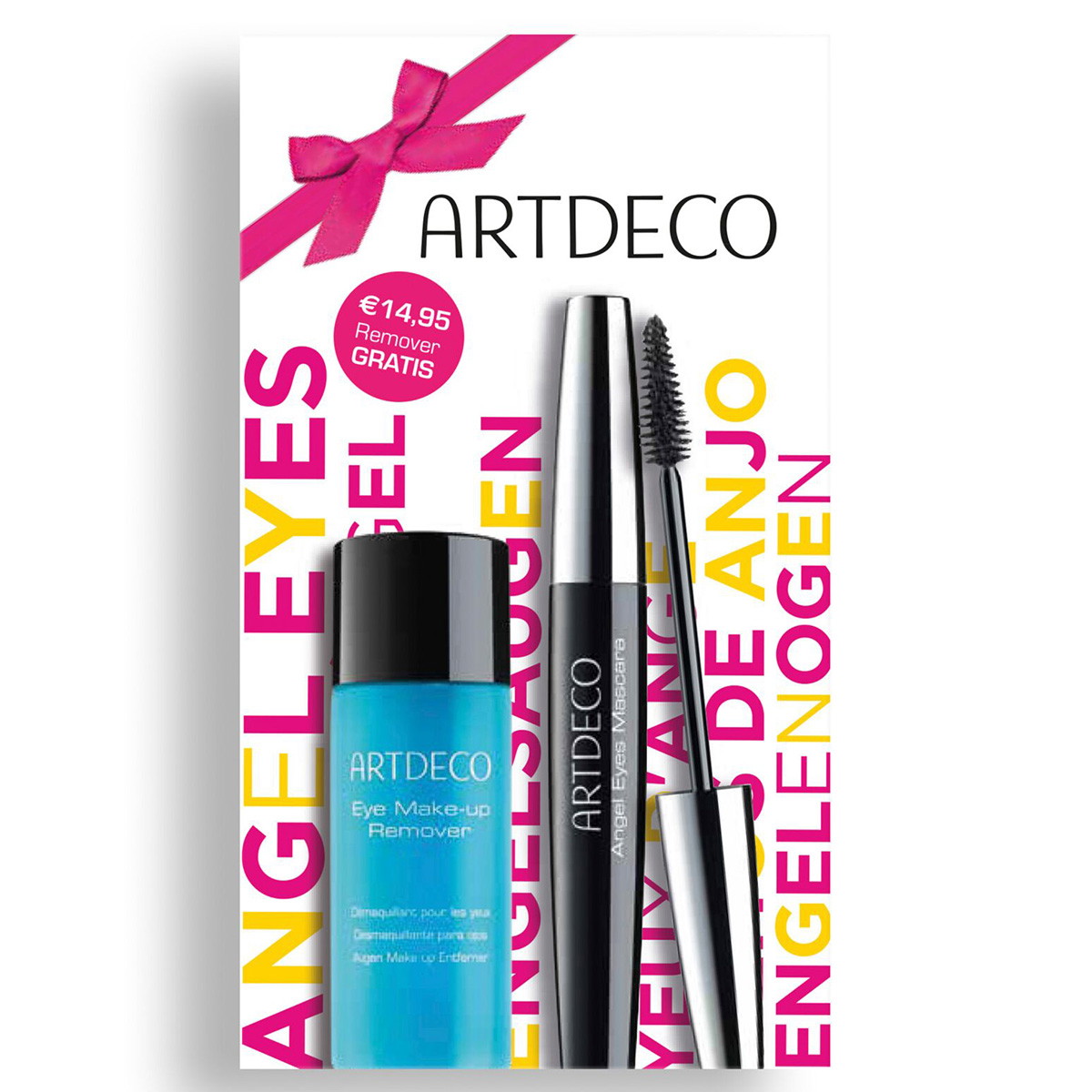 Angel Eyes Mascara & Eye Make-up Remover Set
