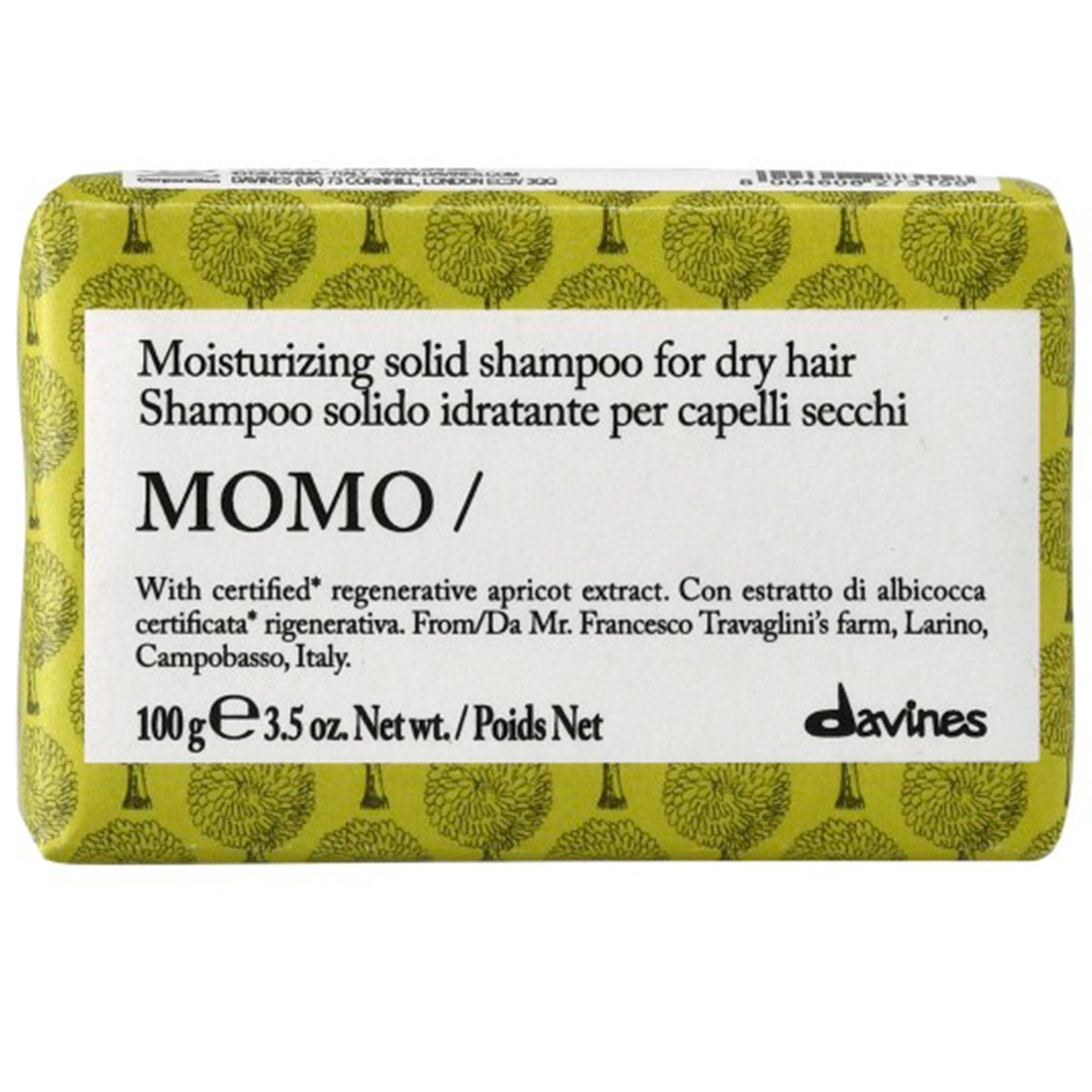Essential Haircare Momo Shampoo Bar