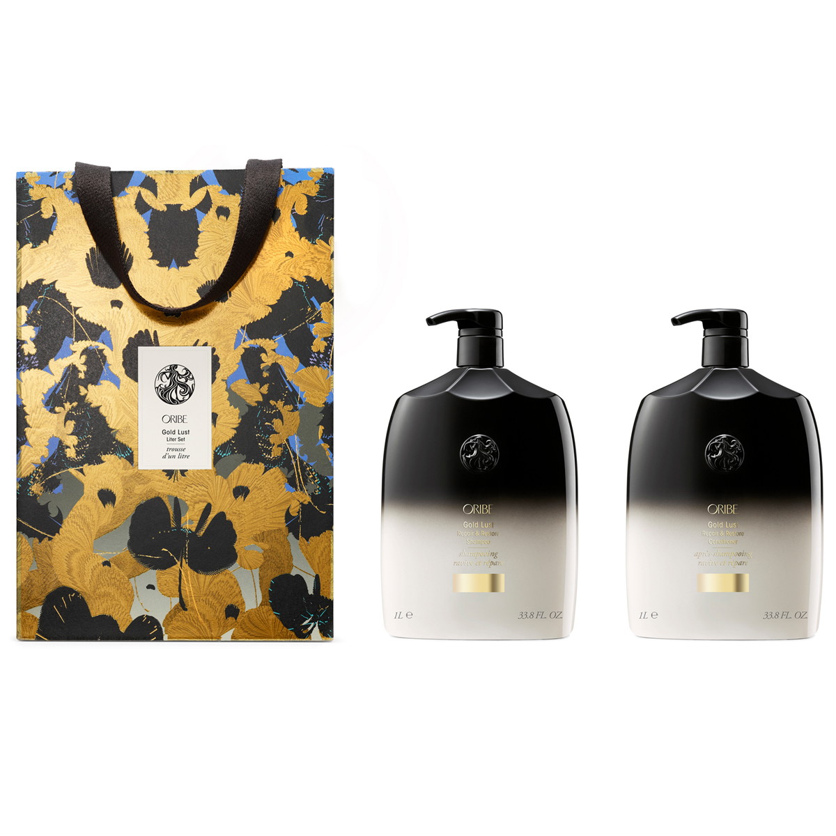 Gold Lust Duo Liter Value Set (Shampoo 1000ml + Conditioner 1000ml)