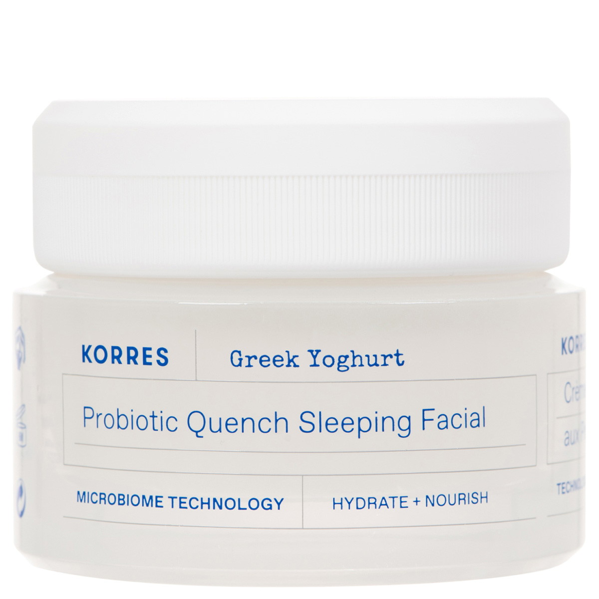 Greek Yoghurt Probiotic Quench Sleeping Facial