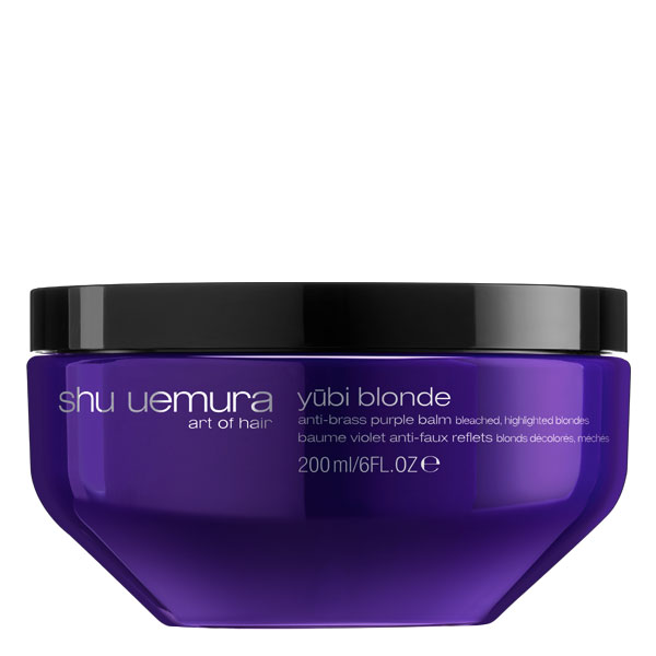 yūbi blonde Anti-brass Purple Balm