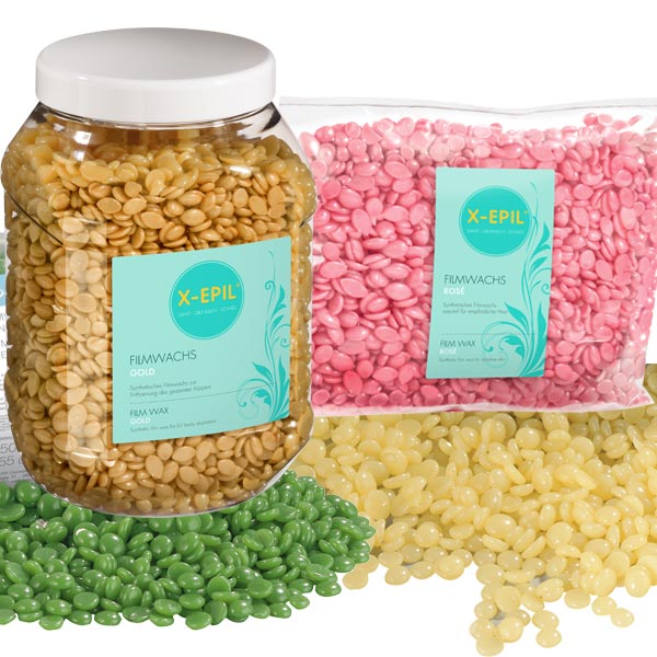 Warm wax beads