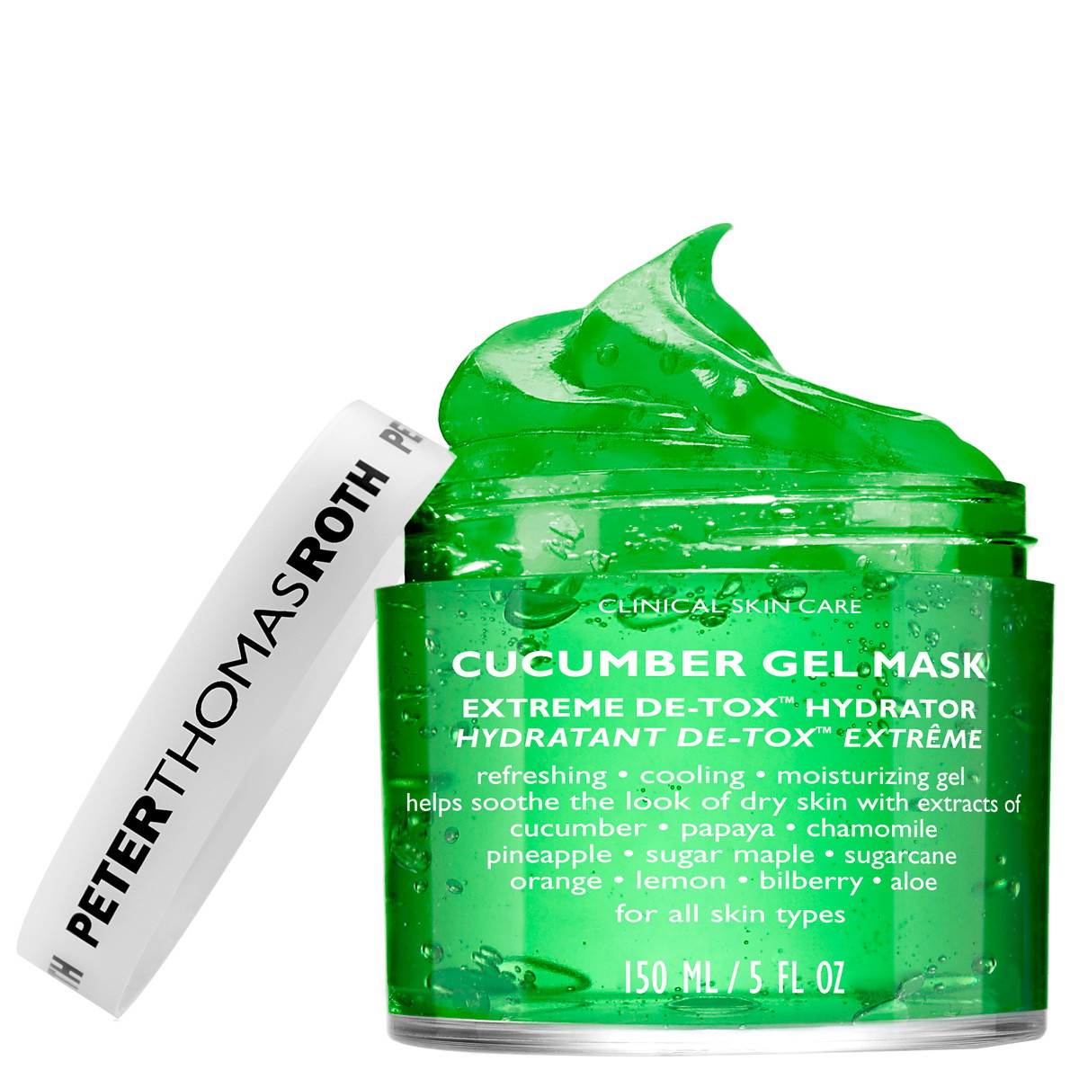 CLINICAL SKIN CARE Cucumber Gel Mask
