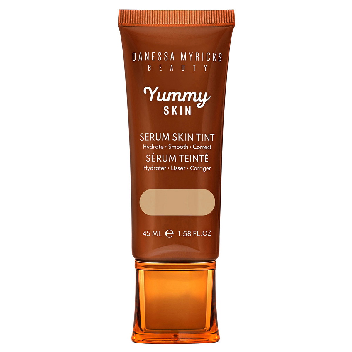 DANESSA MYRICKS BEAUTY Yummy Skin Serum Tint 4.5 Light to Medium with Warm Undertones 45 ml
