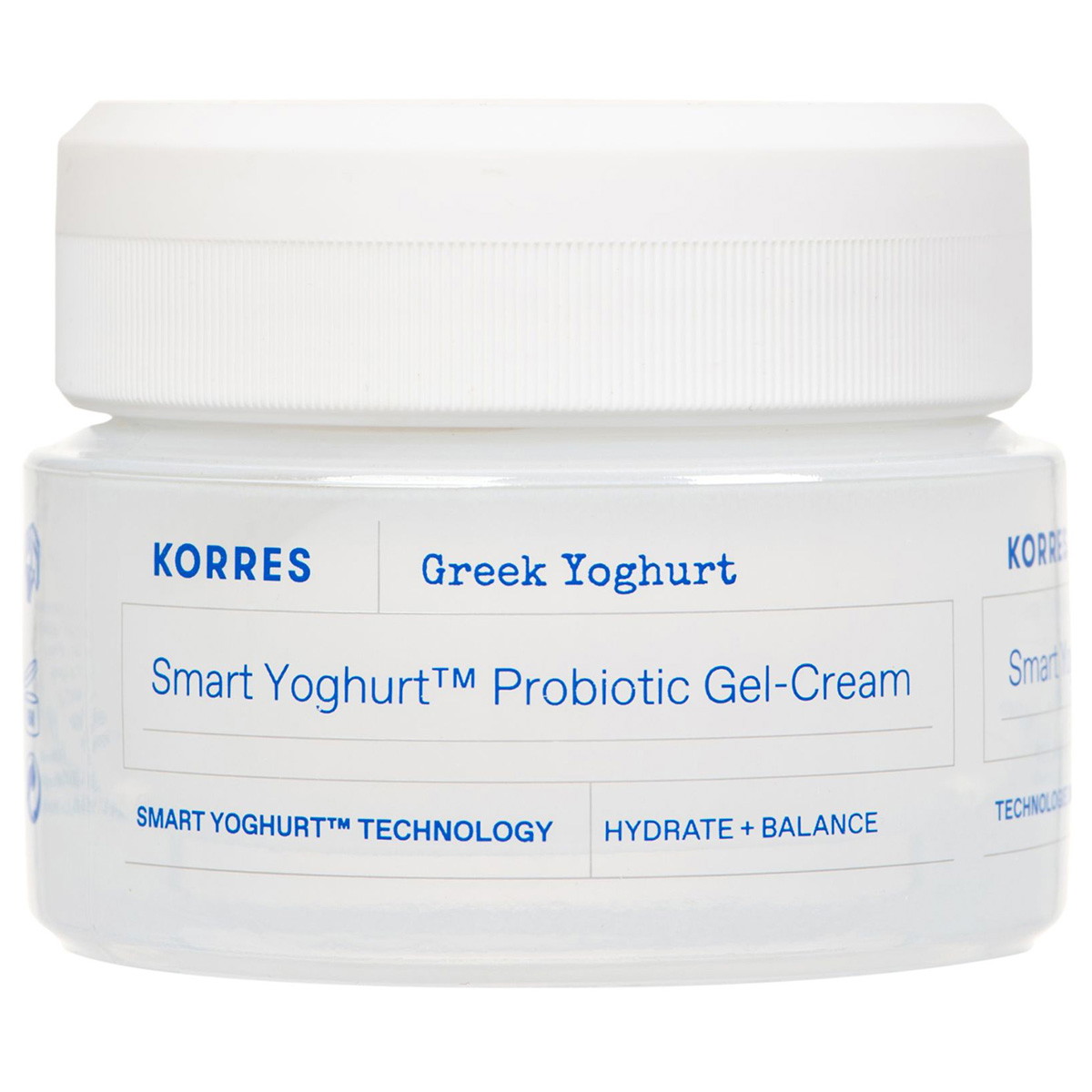 Greek Yoghurt Smart Yoghurt Probiotic Gel-Cream