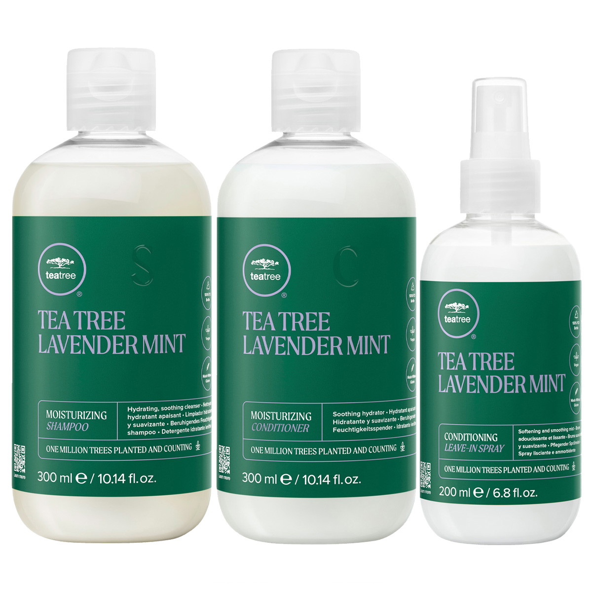 Tea Tree Lavender Mint Set