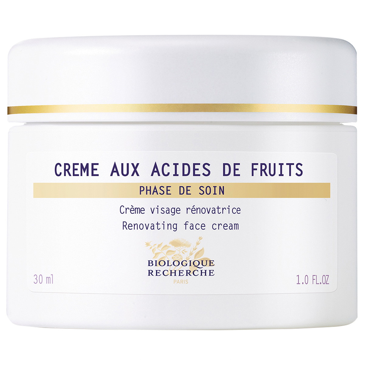 Crème aux Acides de Fruits