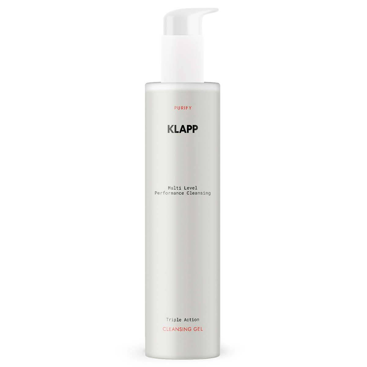 Multi Level Performance Cleansing Triple Action CLEANSING GEL