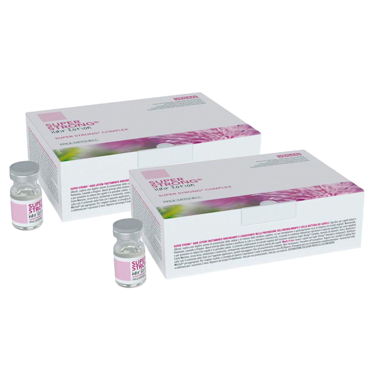 Super Strong Hair Lotion Packung Duo (2 x 72ml)