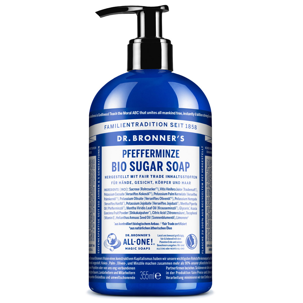 BIO SUGAR SOAP Menta piperita