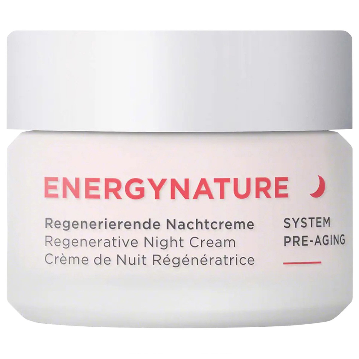 ENERGYNATURE SYSTEM PRE-AGING Crema notte rigenerante