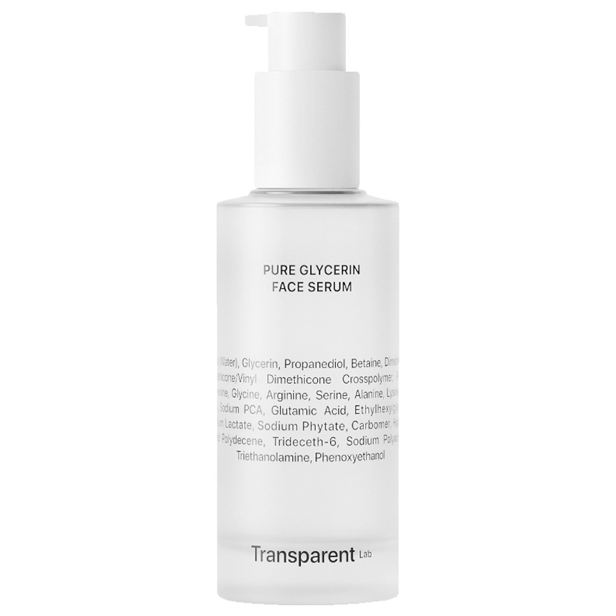Pure Glycerin Face Serum