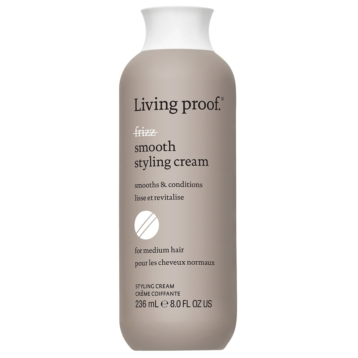 no frizz Smooth Styling Cream