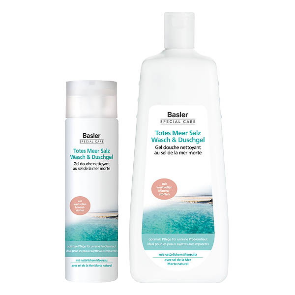 Totes Meer Salz Wash & Shower Gel