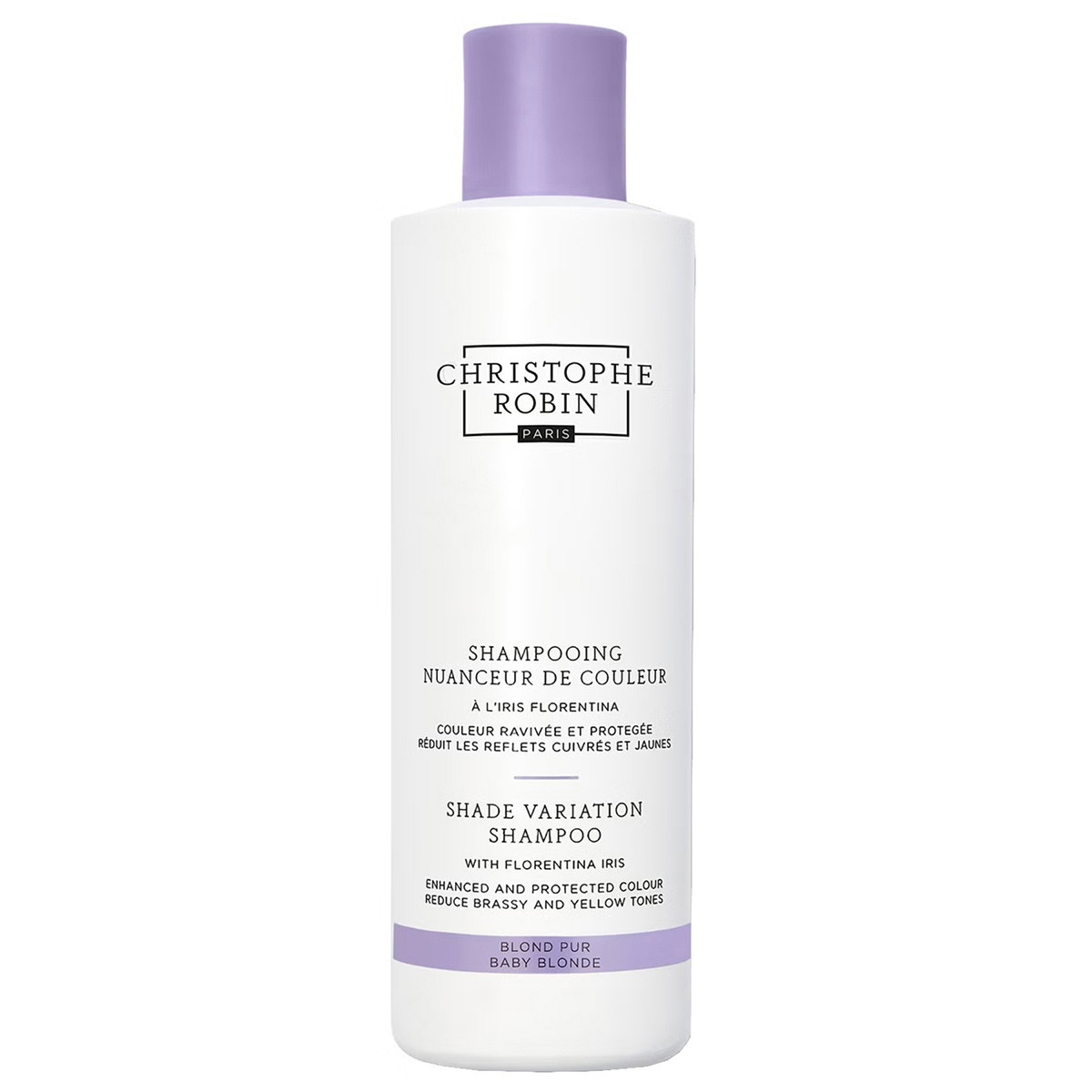 Baby Blonde Shampoo with Florentina Iris
