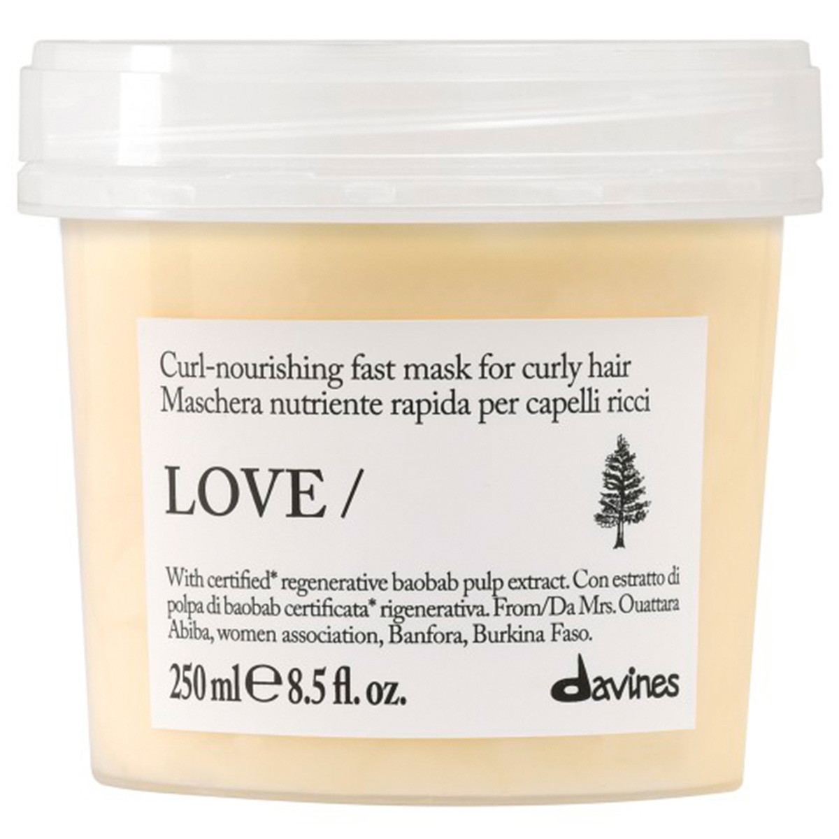 Essential Haircare Love Curl Hair Mask