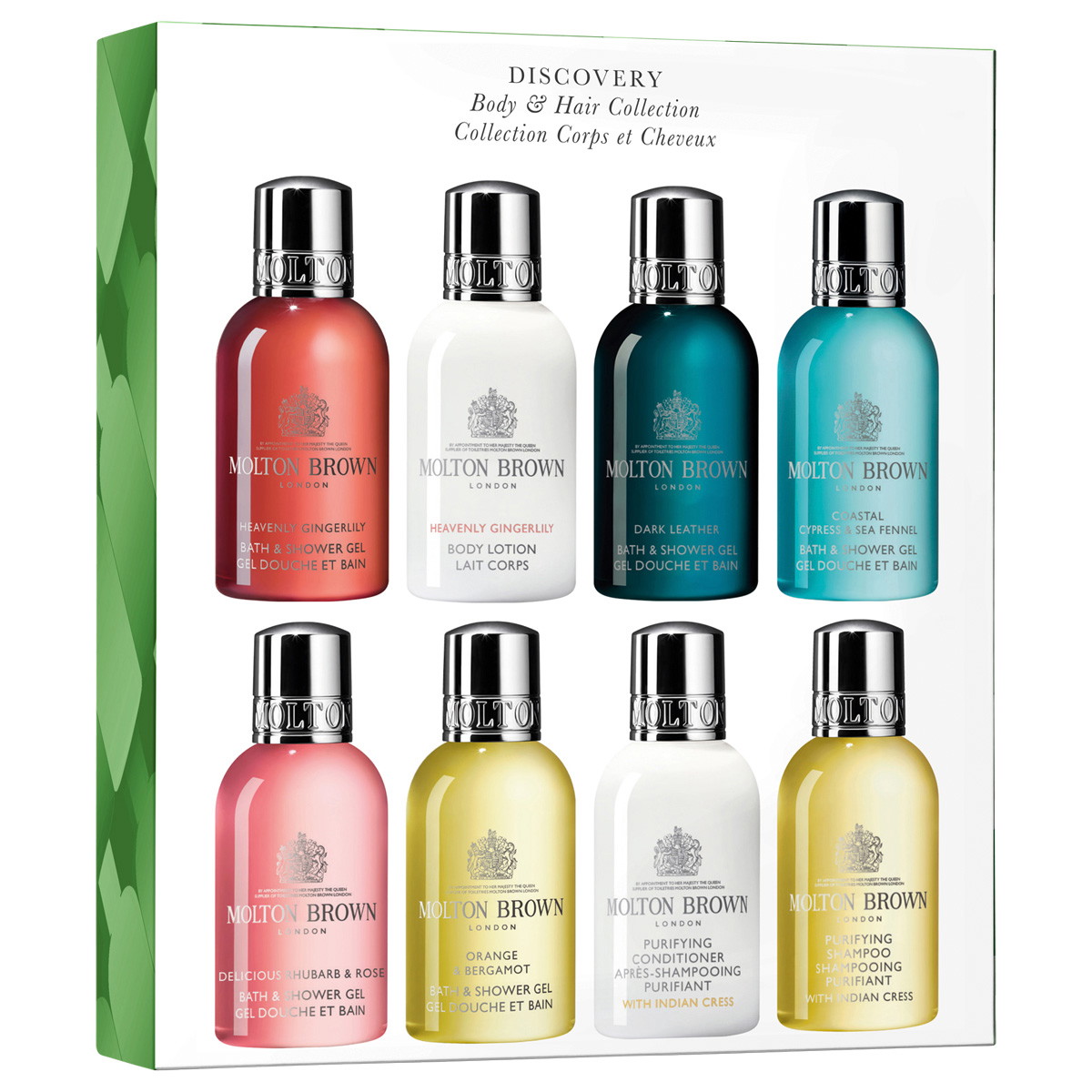 Discovery Body & Hair Collection (8 x 50ml)