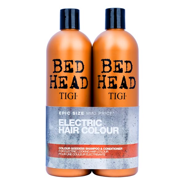 BED HEAD Colour Goddess Oil Infused Tween Duo (Shampoo 750ml + Conditioner 750ml)