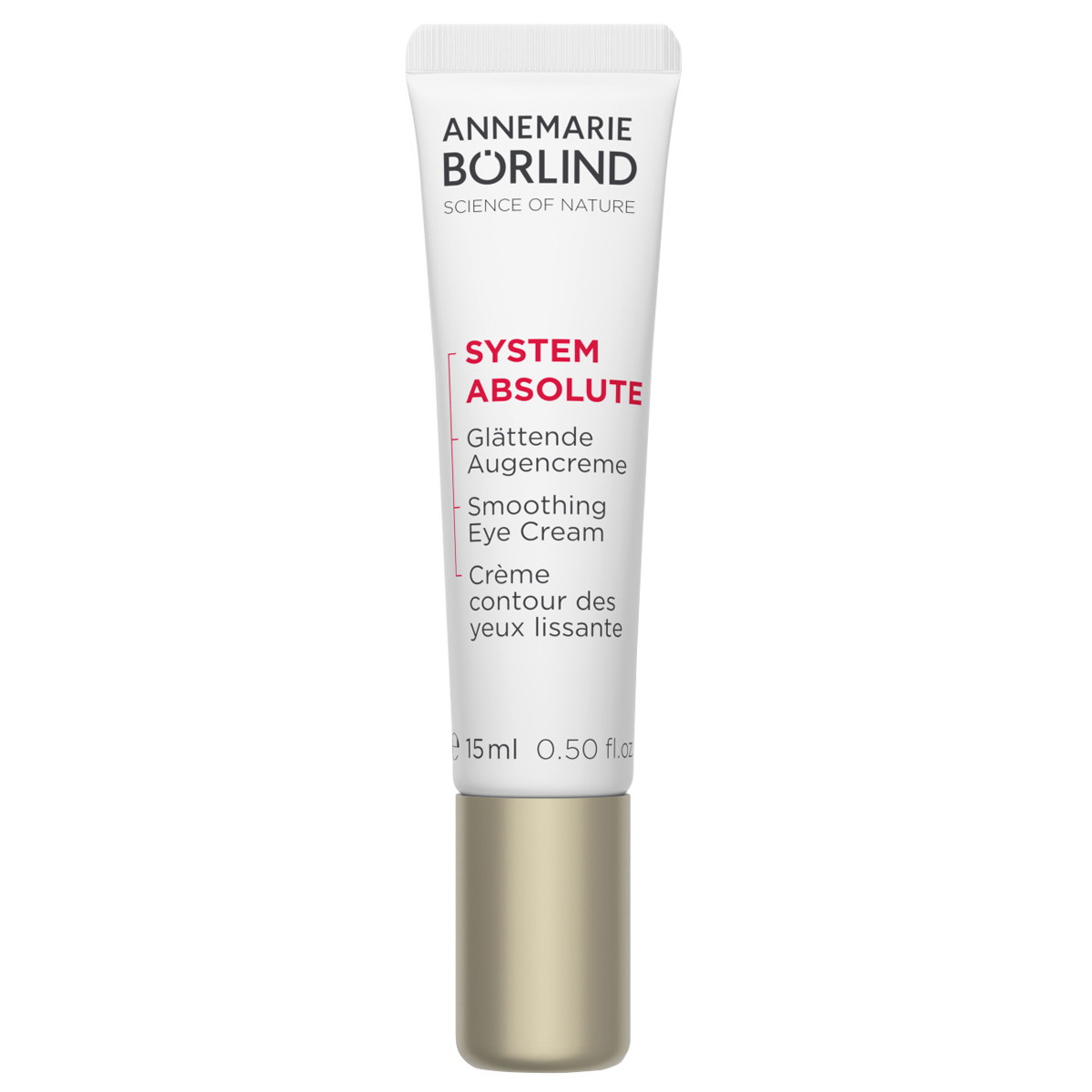 SYSTEM ABSOLUTE SYSTEM ANTI-AGING Glättende Augencreme