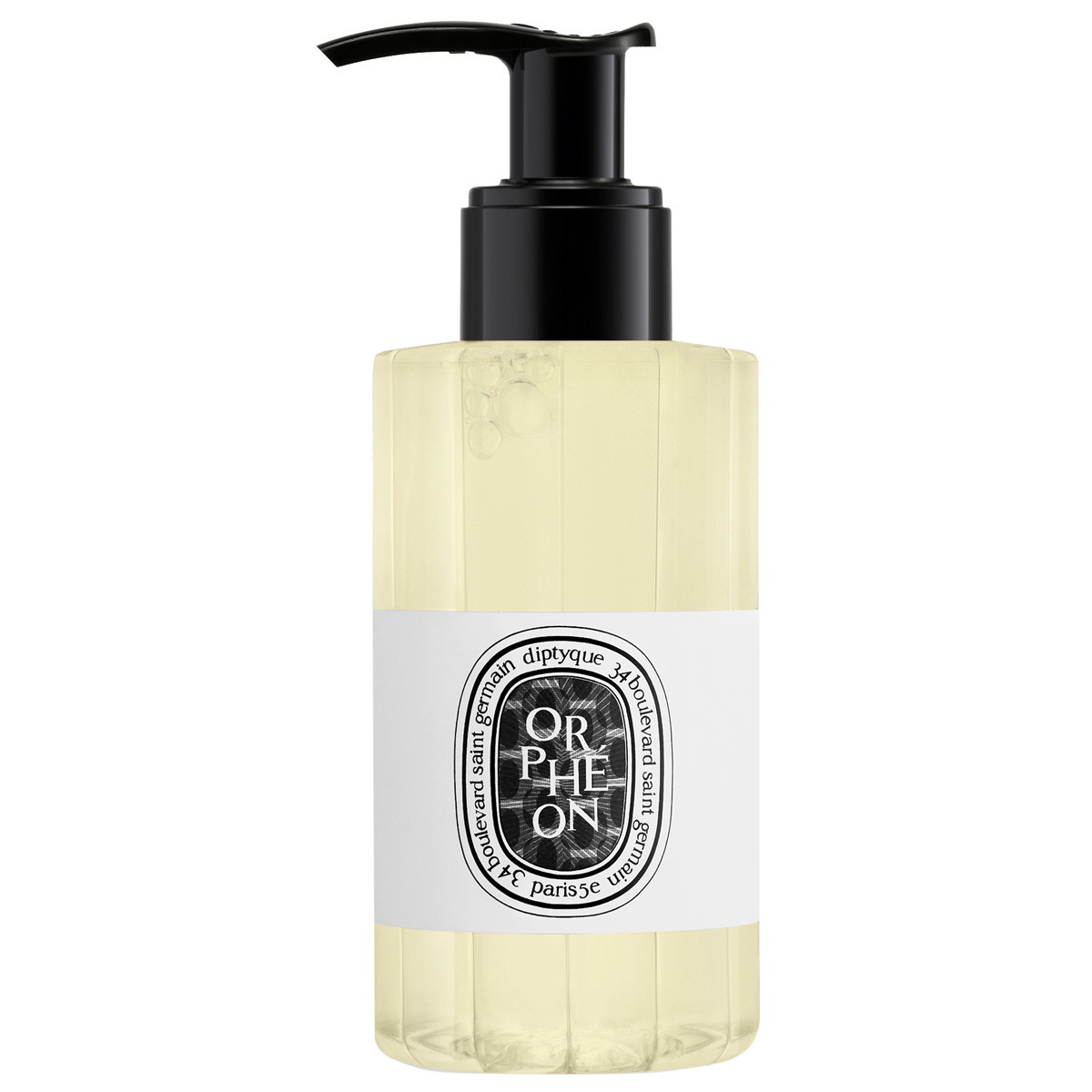Perfumed Cleansing Body Gel Orphéon