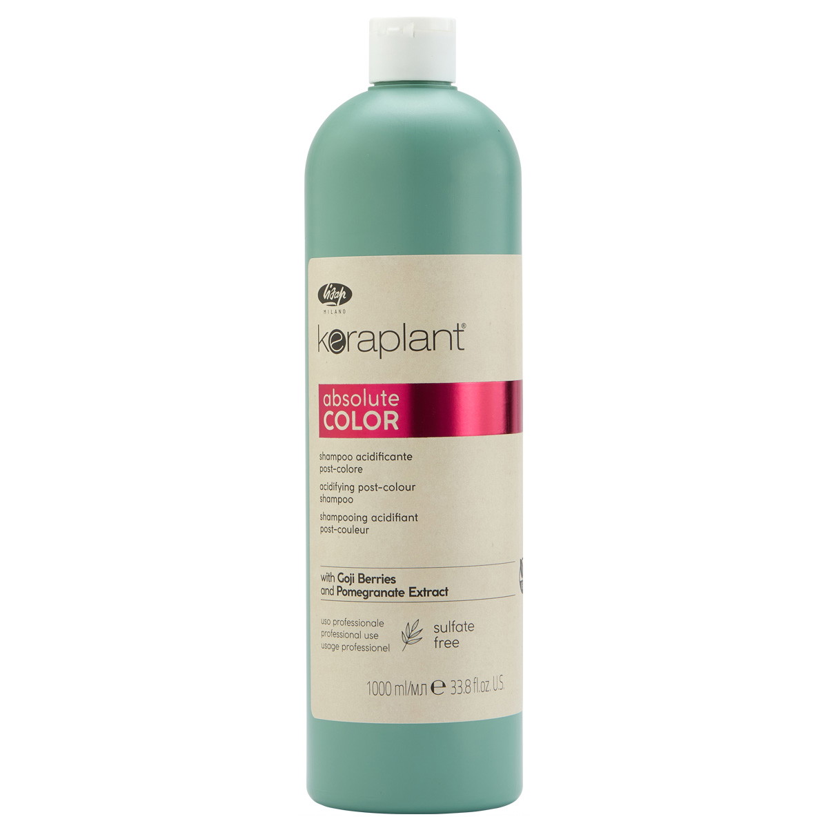 Keraplant Absolute Color Acidifying Post-Colour Shampoo